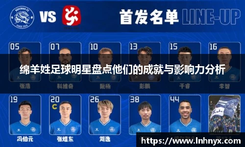 绵羊姓足球明星盘点他们的成就与影响力分析