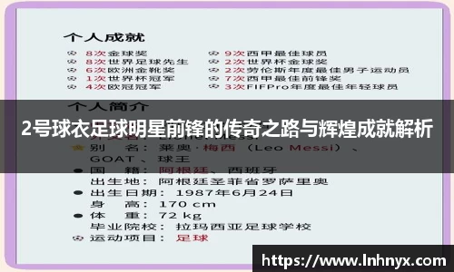 2号球衣足球明星前锋的传奇之路与辉煌成就解析